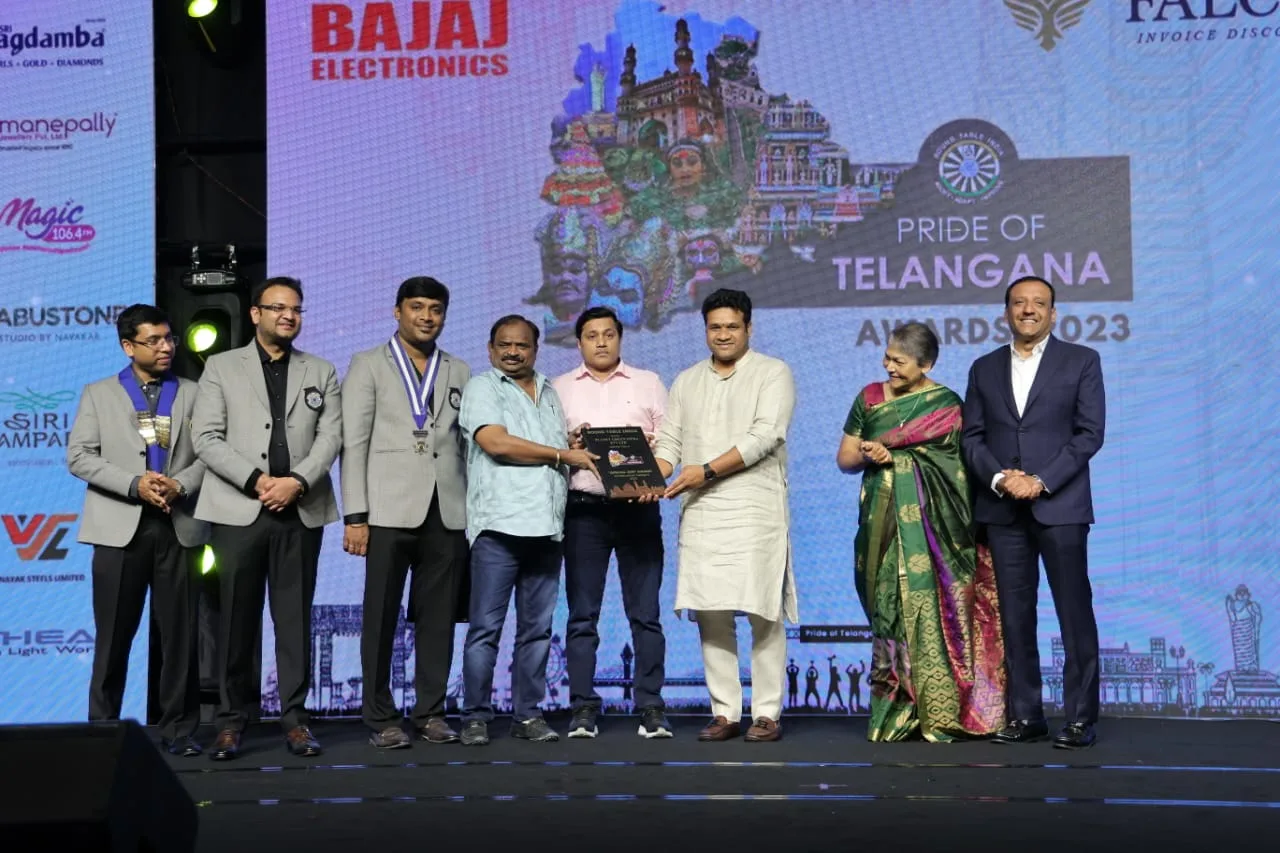 Pride of Telangana (2023)